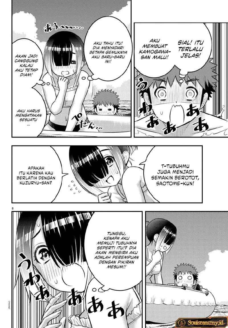 Yankee JK Kuzuhana-chan Chapter 131 Bahasa Indonesia